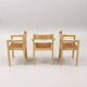 4 vintage Scandinavian Balzar Beskow chairs, Sweden, 1960s