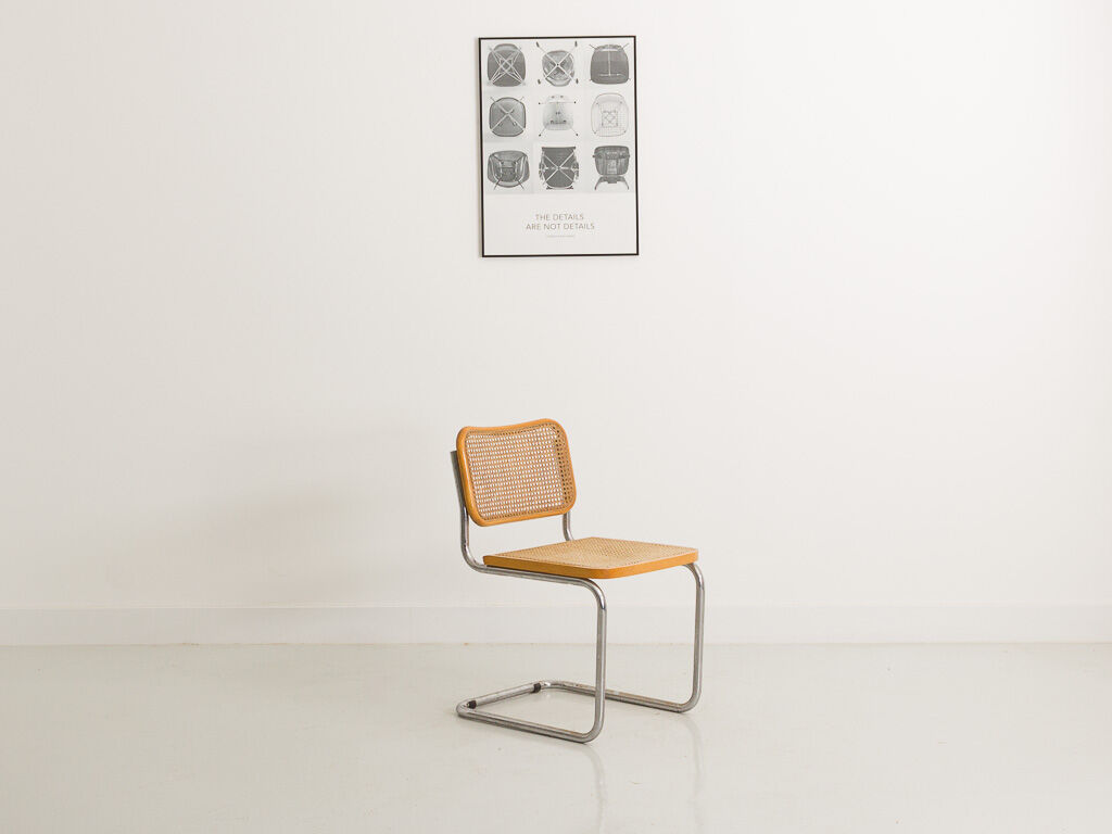Cesca B32 chair by Marcel Breuer