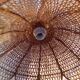 Relux Italy wicker flower pendant light