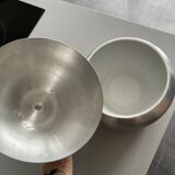 Poire à glaçon en aluminium brossé
