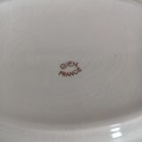 Pair of earthenware serving dishes
