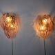 Pair of appliques Mazzega Murano, Italy, 1970