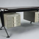 Large "ARCO" desk for Olivetti by BBPR