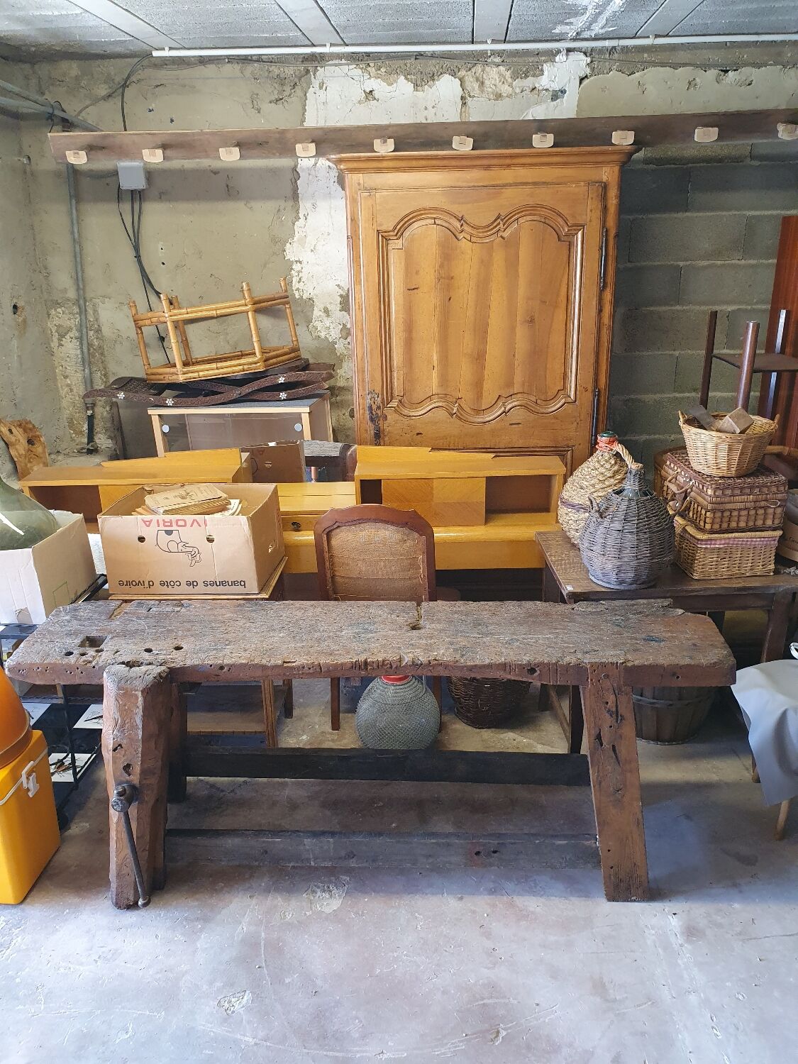 Carpenter's workbench