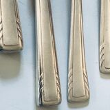 Art Deco Silver Metal Housewife J.Perrin