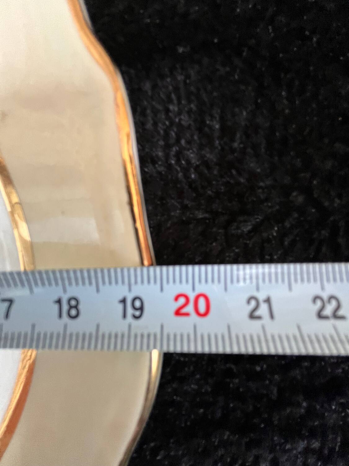 Assiettes à dessert