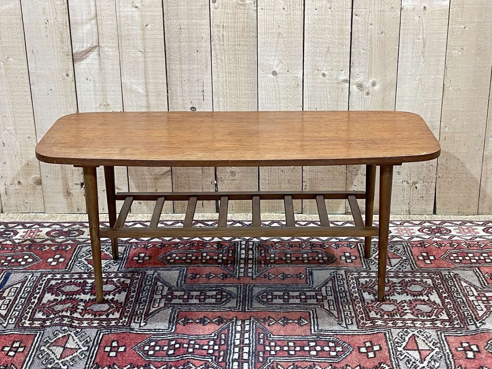 Teak coffee table from the 70s
