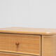 Vintage Bohemian Rattan Chest of drawers