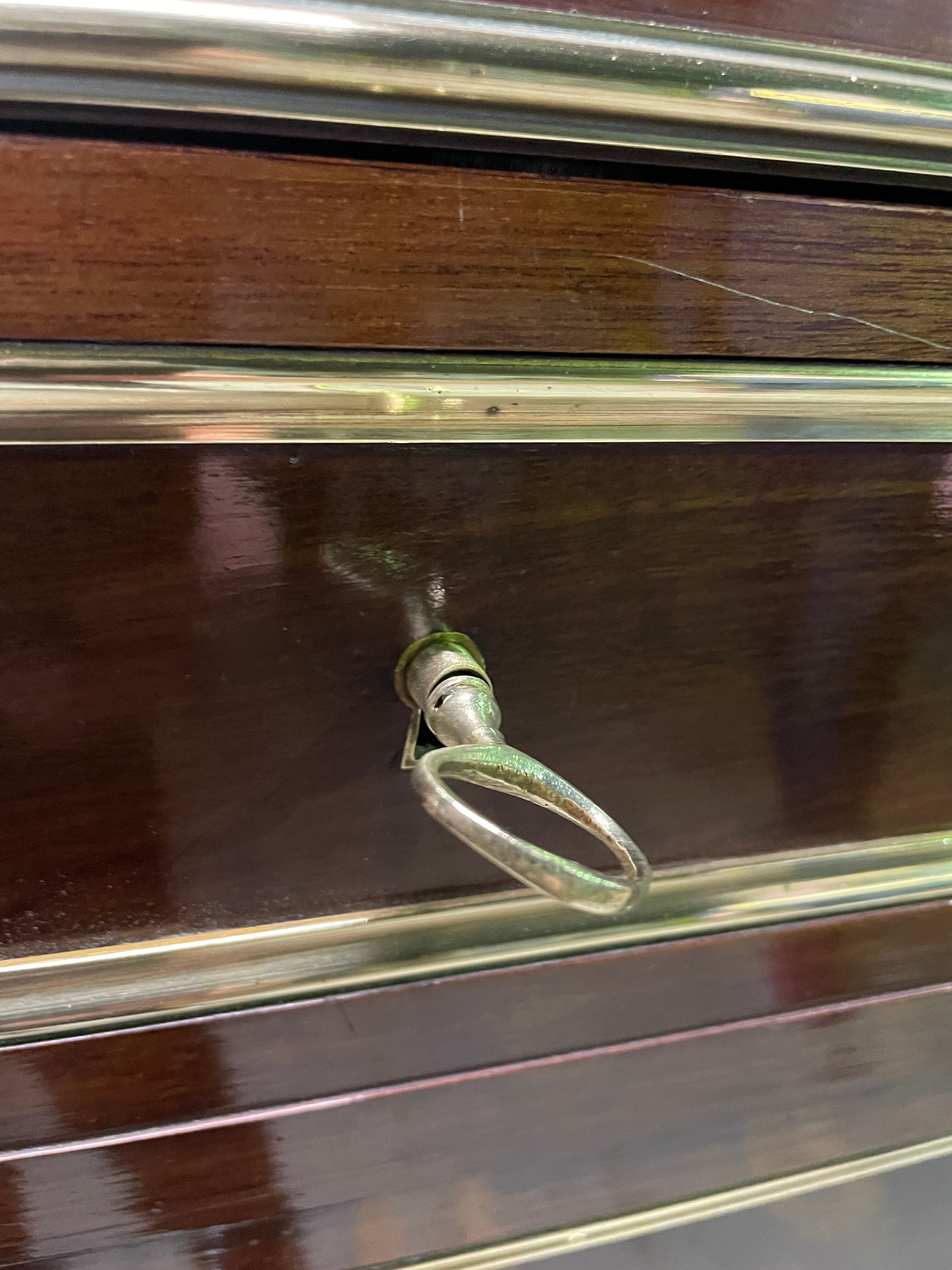 Louis XVI style lady's secretary