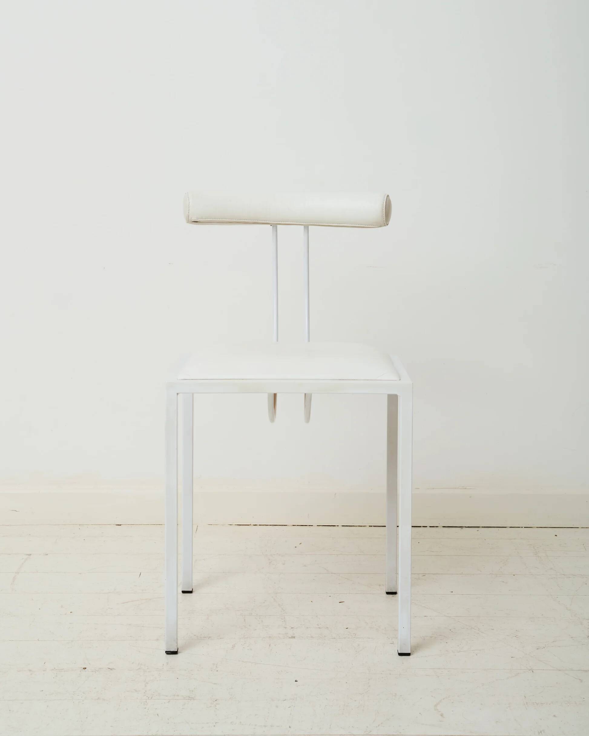 Paire de chaises post moderne, Artelano, 1980s