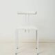 Paire de chaises post moderne, Artelano, 1980s