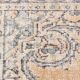 5x9 Peach Orange Handmade Wool Vintage Rug, 172x277Cm SK 240635