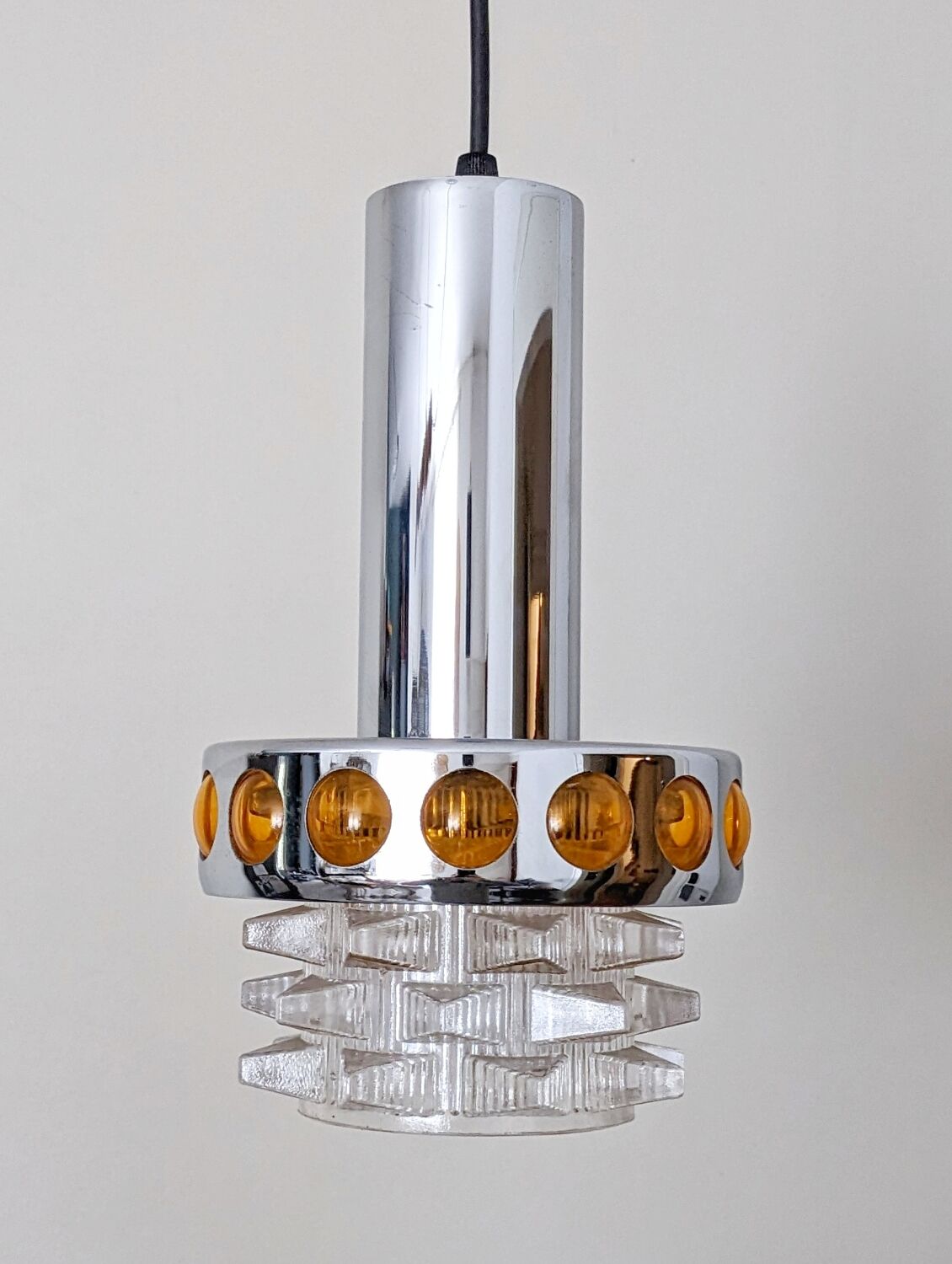 Suspension RAAK UFO orange 1970