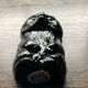 Vintage Bohemian glass bear paper press