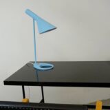 Blue AJ Table Lamp by Arne Jacobsen for Louis Poulsen Denmark