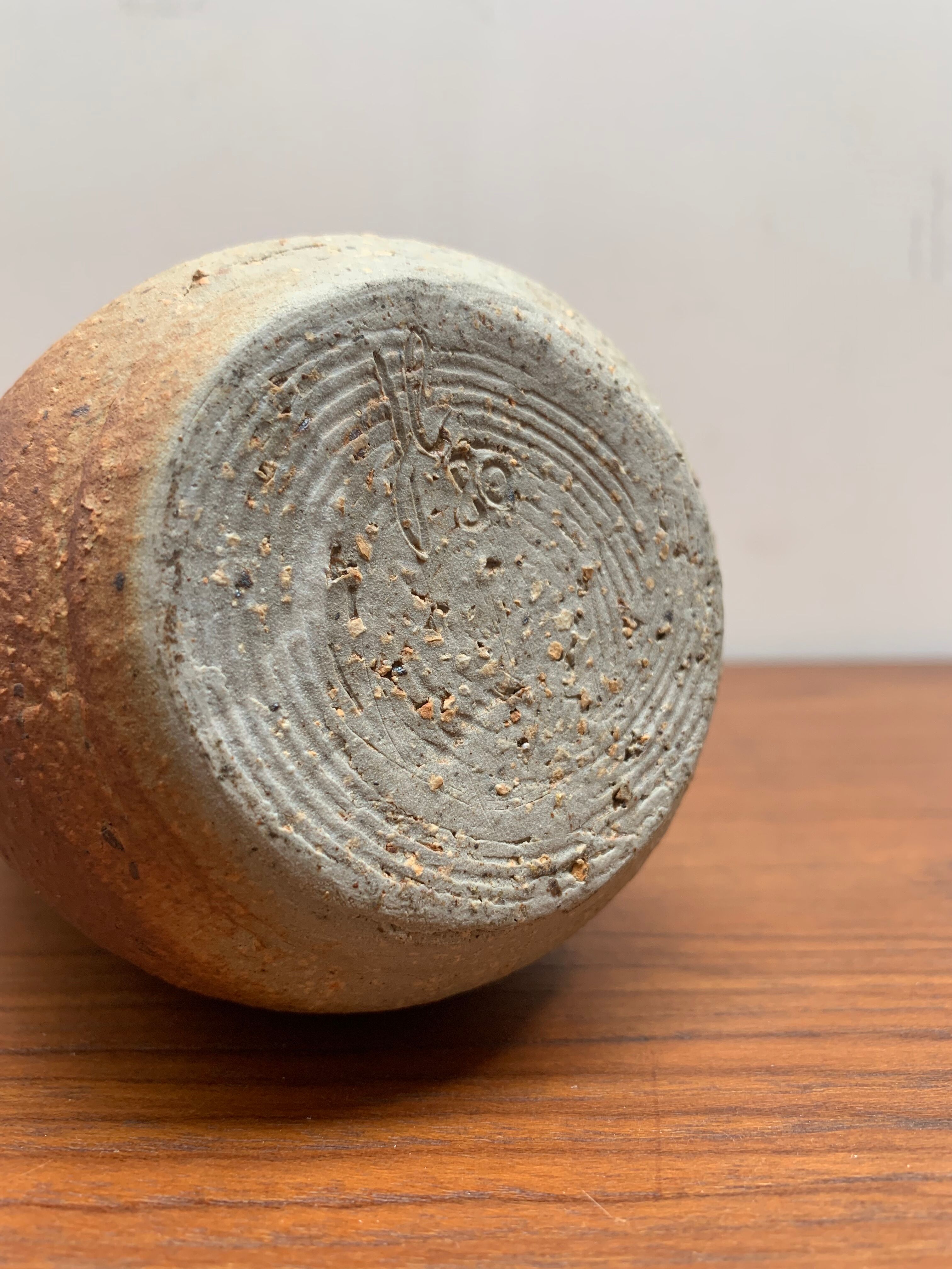 Sandstone vase, 60s