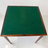 Scandinavian game table from the 60s