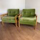 Pair of vintage Scandinavian armchairs – Eugen Schmidt / Solofor style