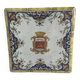 Old Rouen earthenware trivet