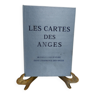 Les cartes des anges