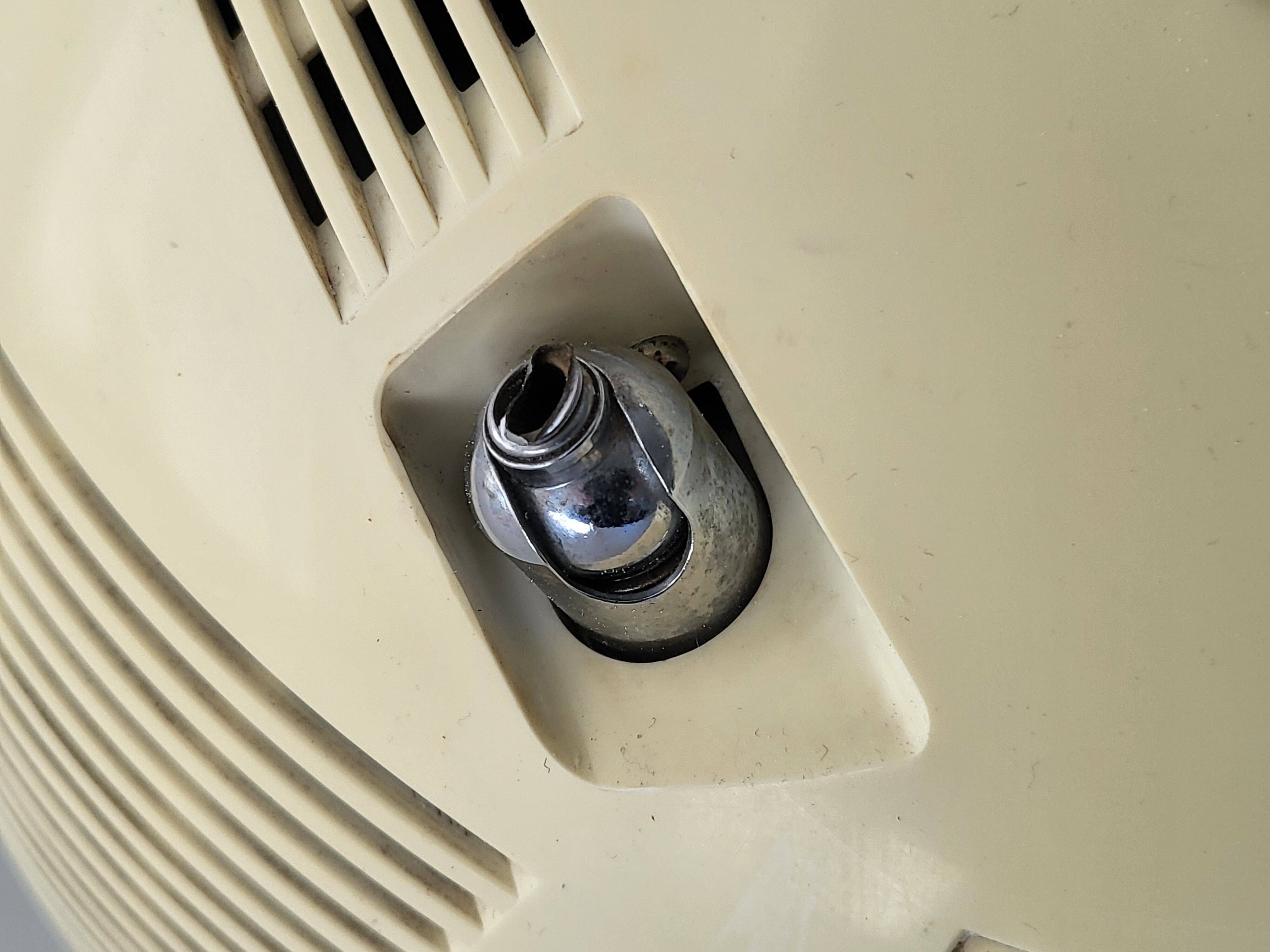 Vintage television JVC NIVICO Videosphere 1970 space age