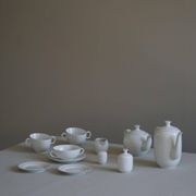 Axel Salto, porcelain service set by Royal Copenhagen, mid-century, 1956