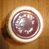 Ceramic vase from West Germany