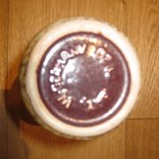 Ceramic vase from West Germany