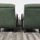 Fauteuils de Jindrich Halabala, années 1940, ensemble de 2