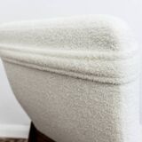 Mid-Century High Back Armchair by Edmund Homa, GFM, Poland, 1960s