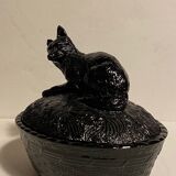 Black Opaline Candy Fox