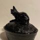 Black Opaline Candy Fox