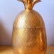 Brass pineapple ice buckets 70s