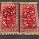 Pair of oriental rugs 120x68cm