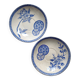 Earthenware saucers or coasters