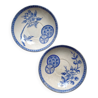 Earthenware saucers or coasters