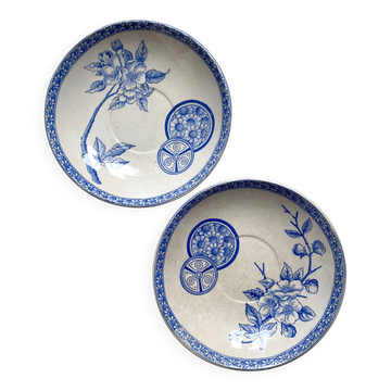 Earthenware saucers or coasters