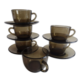 Brown Vereco coffee cups