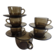 Brown Vereco coffee cups