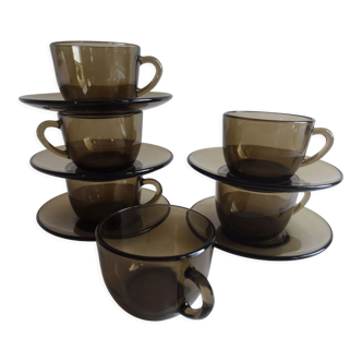 Brown Vereco coffee cups