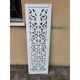 Decorative wooden panel with carved and openwork design.