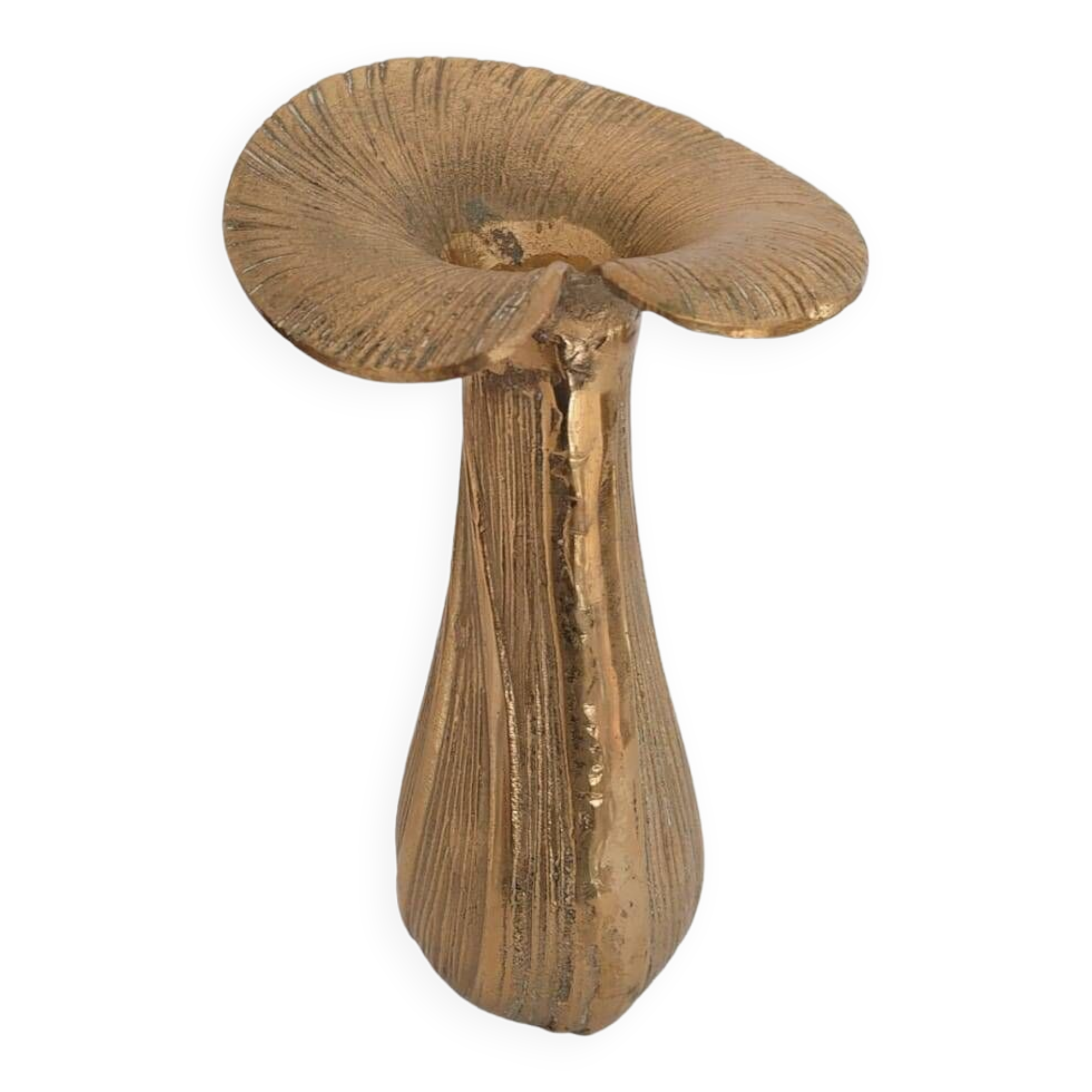 Vase en laiton