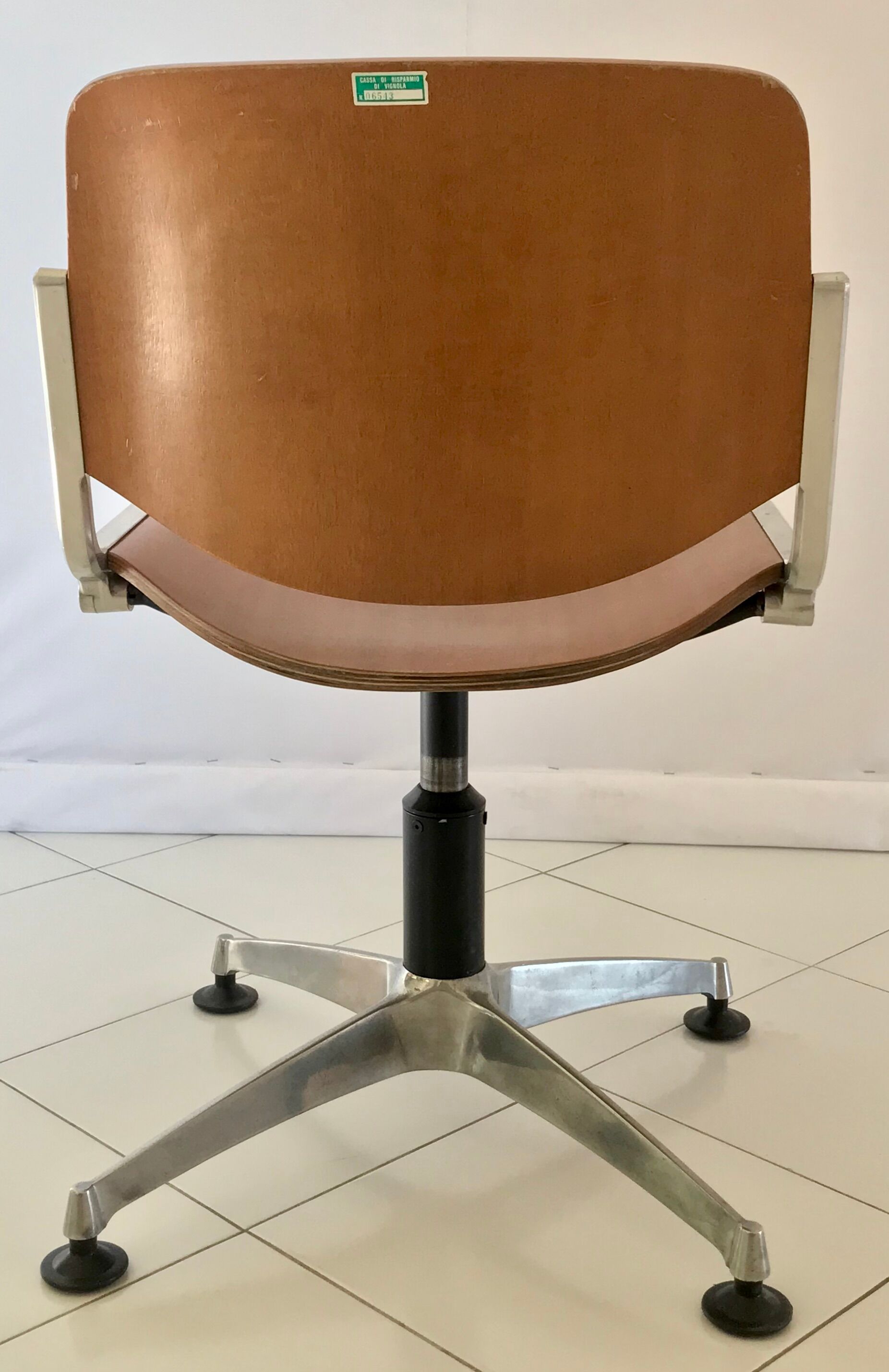 DSC office headquarters by Giancarlo Piretti for Anonima Castelli, Bologna Italy 60s, 70s