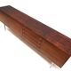 large vintage Brazilian rosewood sideboard from Bartels made in the 1960s