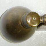 Lampe de table en laiton UP par Jaroslav Anýž pour Krasna Jizba
