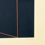 Original colour lithograph by Giancarlo Zen – “Composition” (99/100), 1970s
