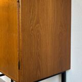 Vintage Danish cabinet oak