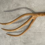 Old agricultural fork