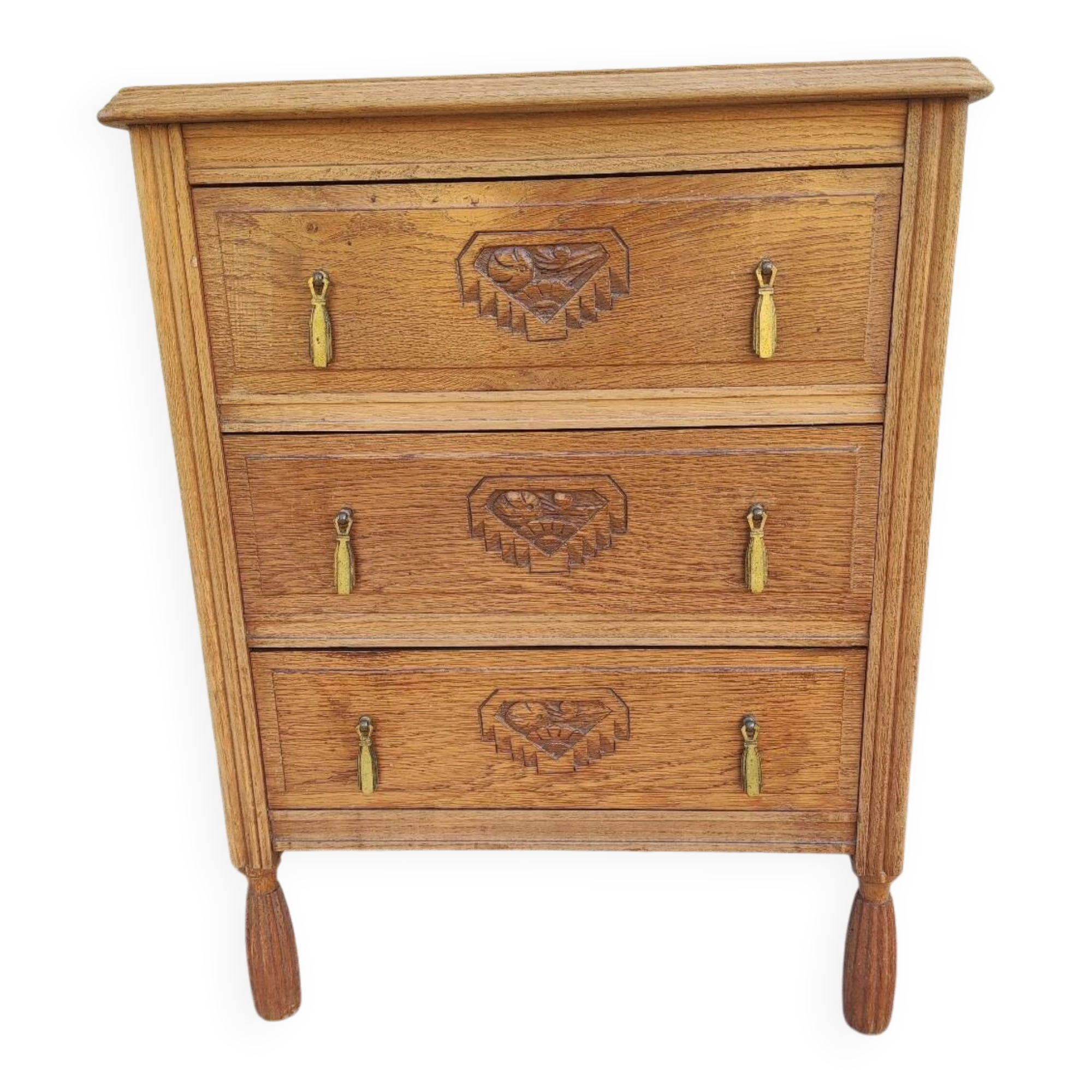 Small Art Deco chest of drawers