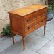 Louis XVI style 2-drawer saute chest of drawers